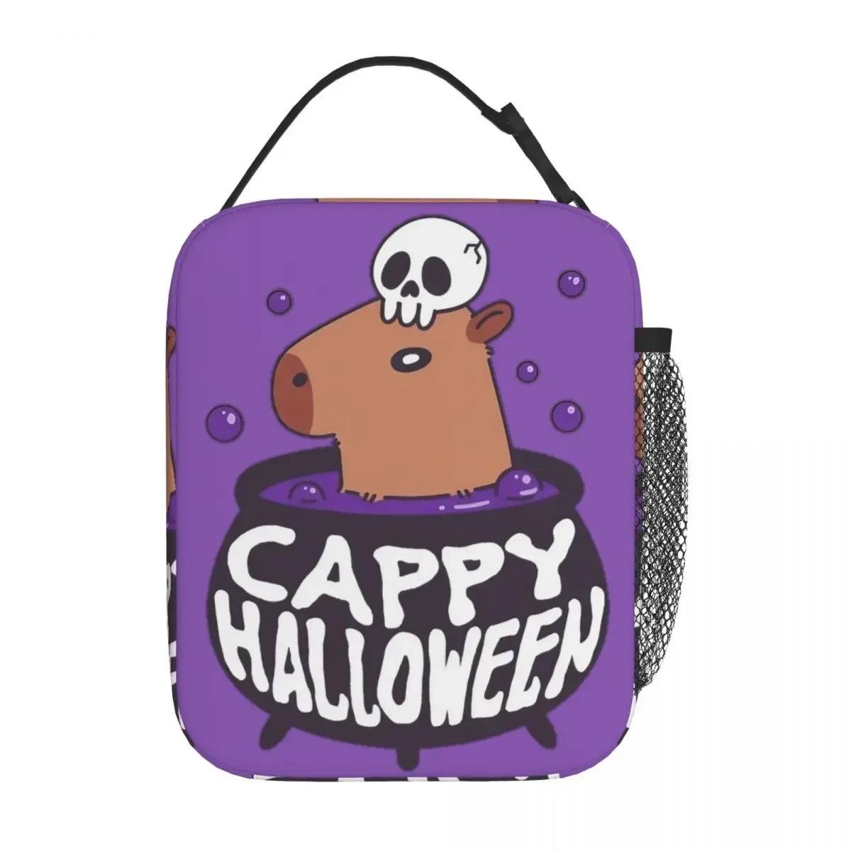 Halloween Cappy Capybara Merch ִ  ö , INS   ,  ö 